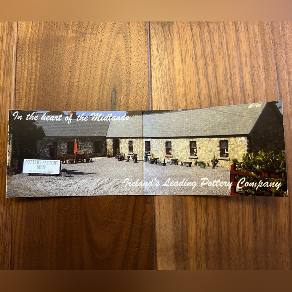 Shannonbridge Pottery Ireland Coffee/Tea Set - Picture 8 of 10